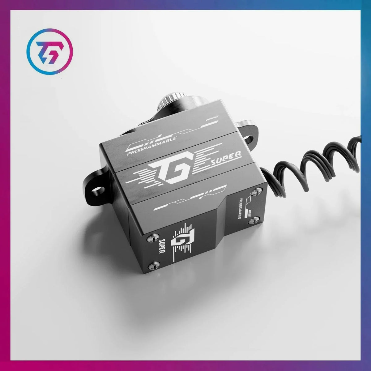 TG Super メタルサーボ(フルメタルシェル、ZH1.5プラグ)