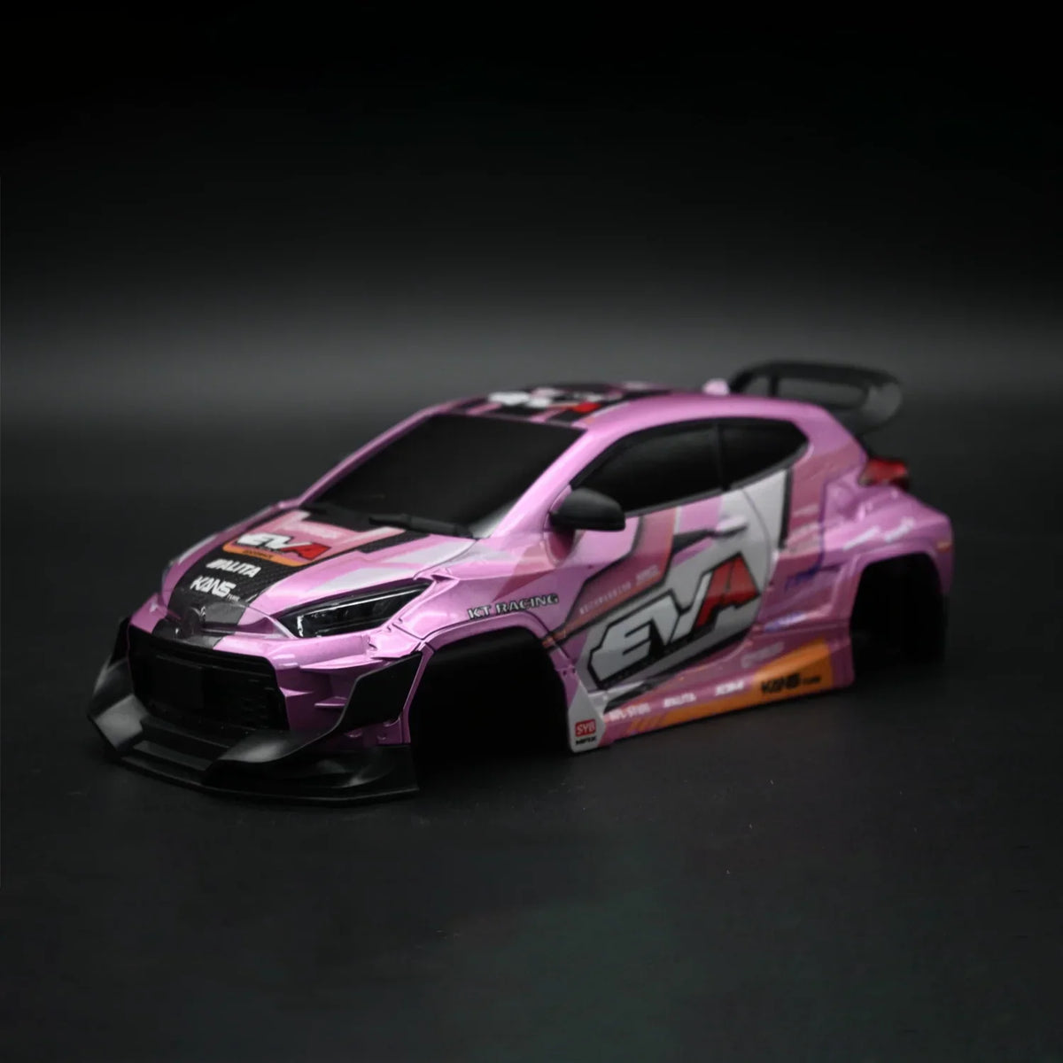 ARRIS 1:24 RC ドリフトカーシェル ヤリス プラスチック製