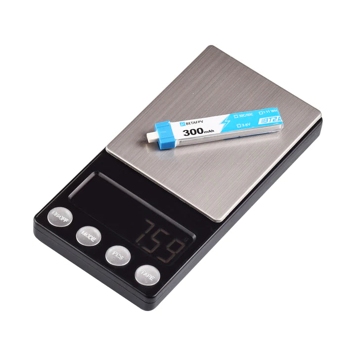 BETAFPV BT2.0 300mAh 1S 30Cバッテリー リチウム電池8個入り Cetus/Meteor65ドローン用(FBA在庫あり)
