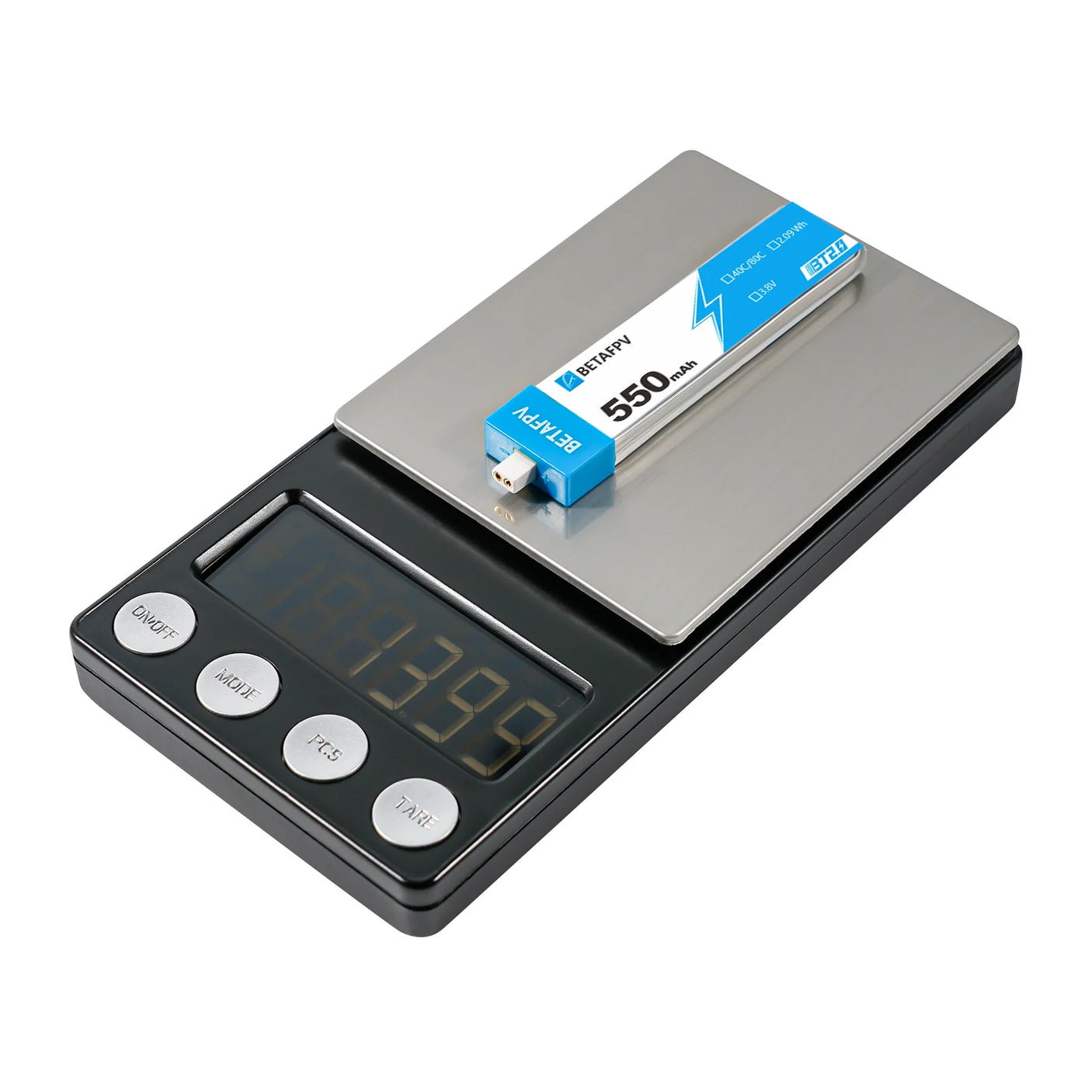 Betafpv BT2.0 550mAh 1S バッテリー (4PCS)(FBA在庫あり)