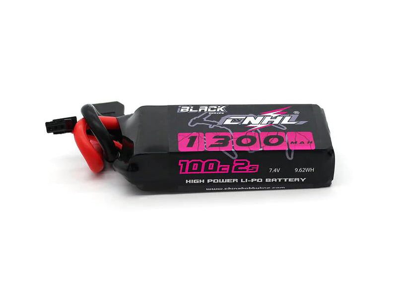 CNHL Black Series 1300mAh/1500mAh 7.4V 2S 100C Lipo バッテリーXT60