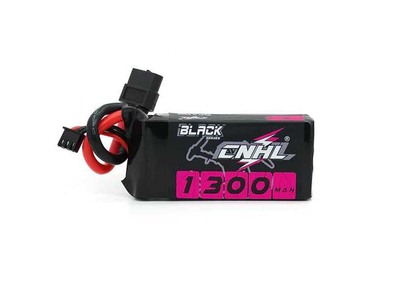 CNHL Black Series 1300mAh/1500mAh 7.4V 2S 100C Lipo バッテリーXT60