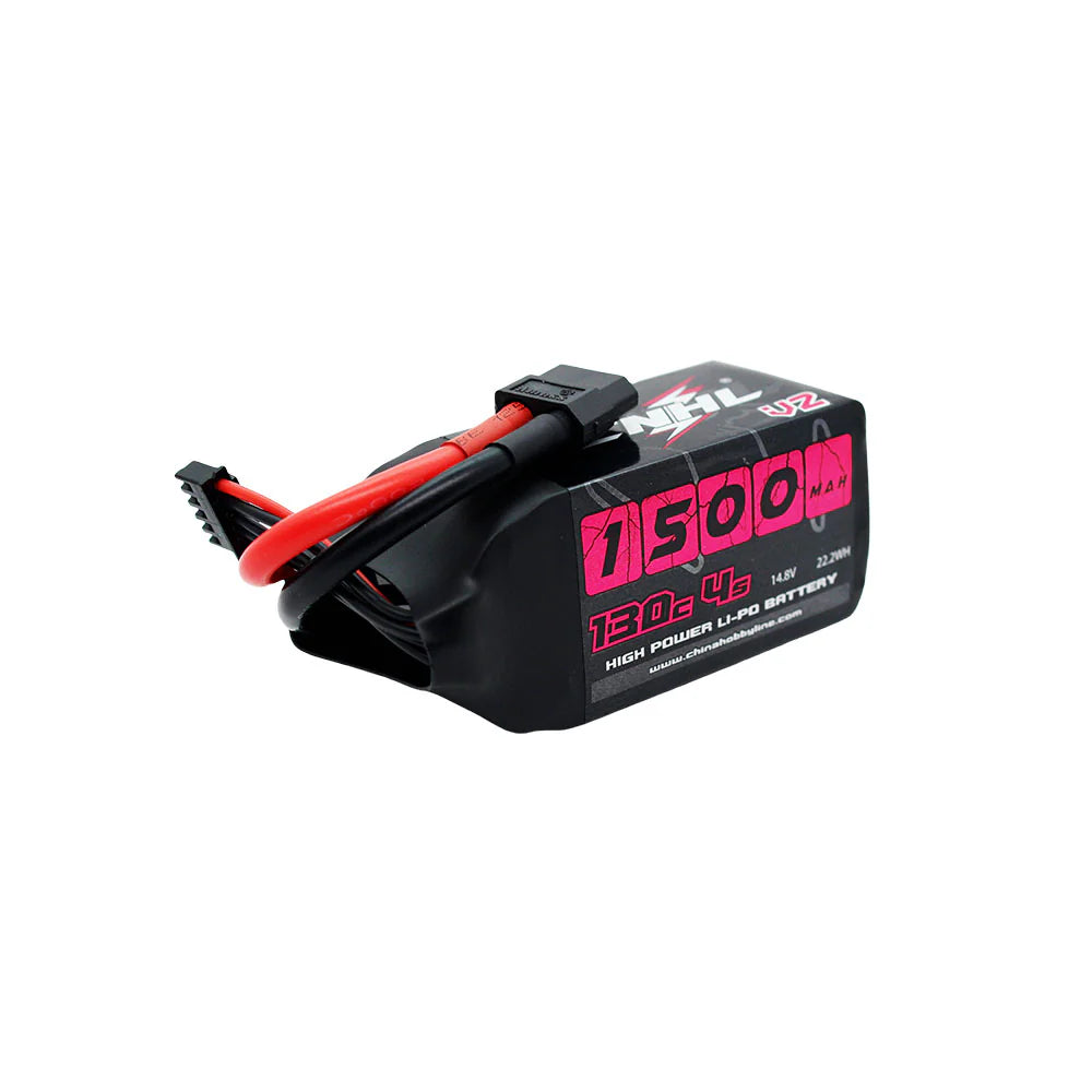 CNHL Black Series 1300mAh/1500mAh/2200mAh 11.1V 3Sリポバッテリー XT60