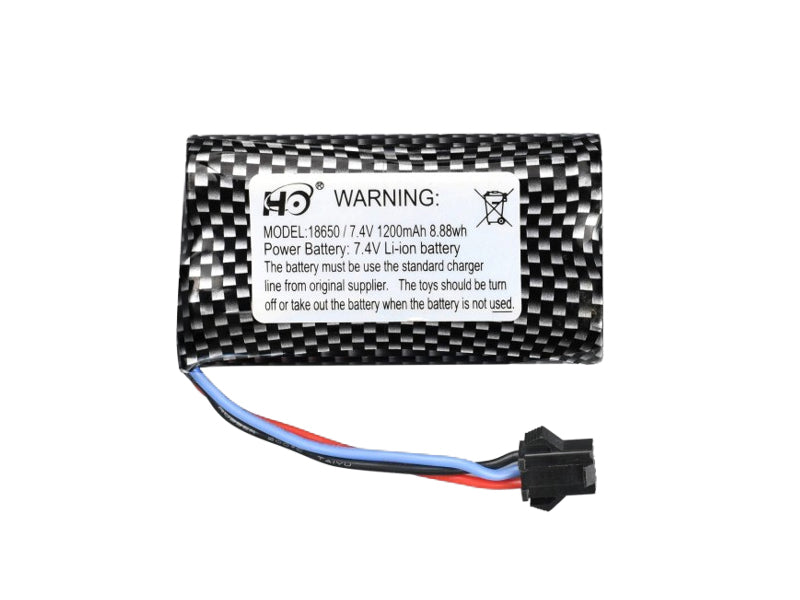 MN MODEL 7.4V 1200mAh リチウムバッテリー