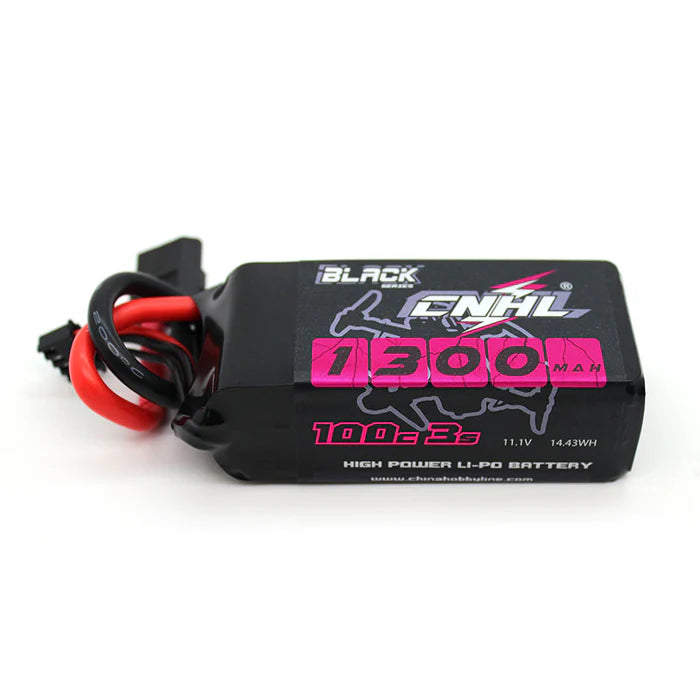 CNHL Black Series 1300mAh/1500mAh/2200mAh 11.1V 3Sリポバッテリー XT60