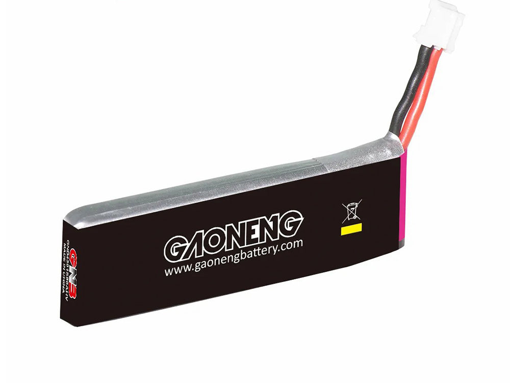 GNB 450mah 1S 3.8V LiHV 80Cリポバッテリー PH2.0 4個入り