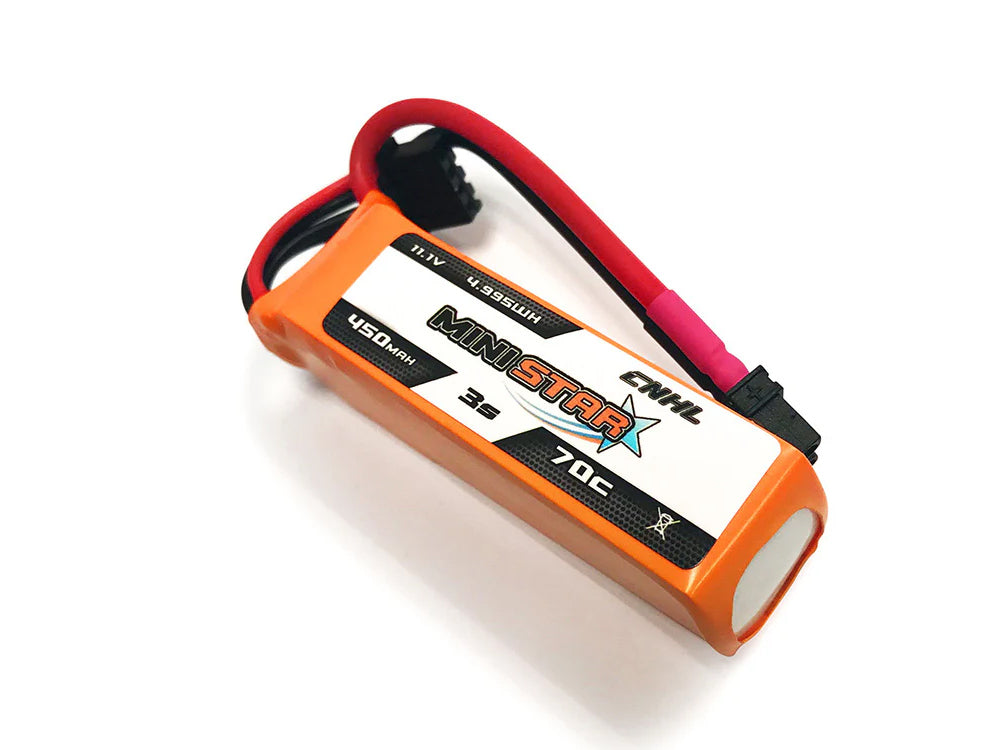 CNHL MiniStar 3S 11.1V LiPoバッテリー 450/650/850mAh 高出力 FPVドローン用 XT30Uコネクタ付き 2本セット