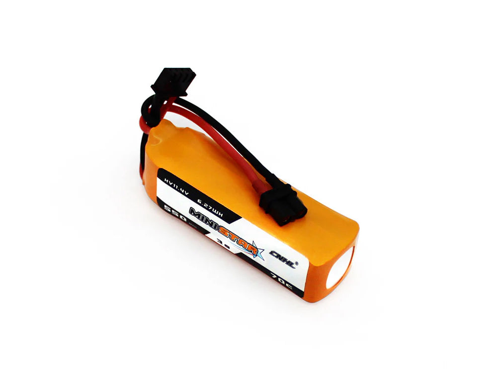 CNHL MiniStar HV 3S LiPoバッテリー 350mAh / 550mAh XT30Uコネクター付きFPVドローン用 3個セット