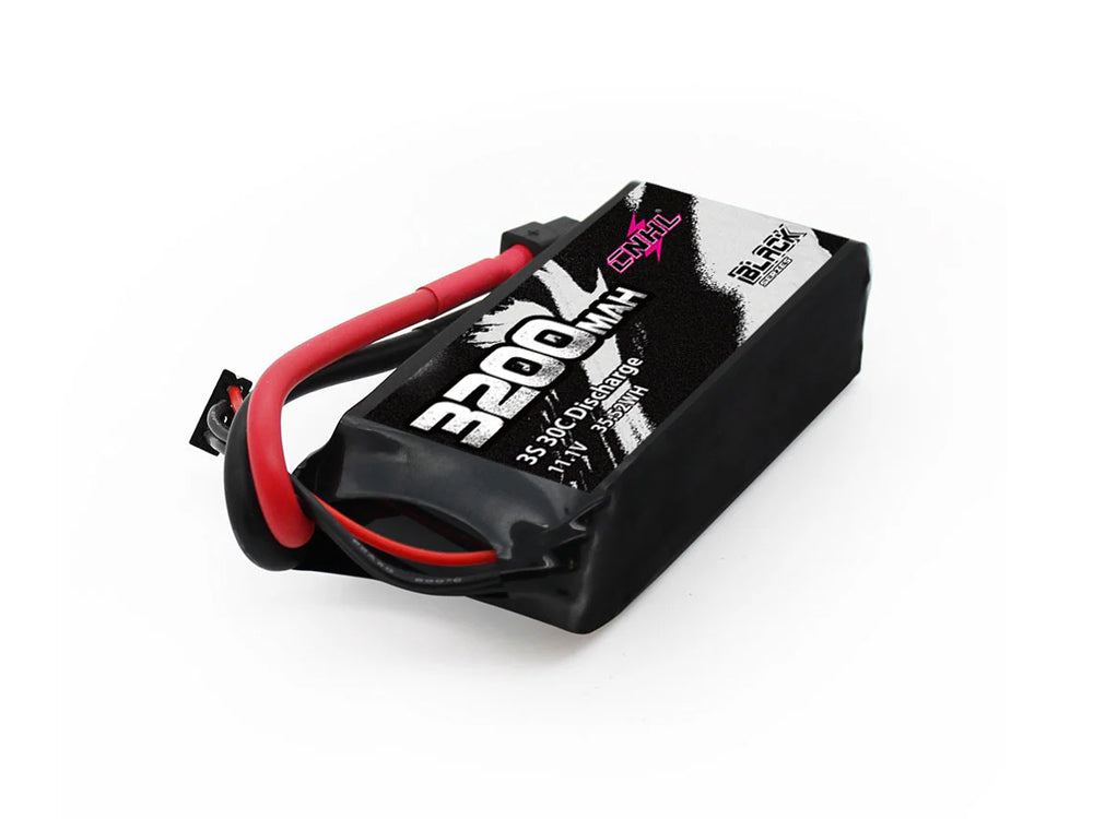 CNHL Black Series 3200mAh 11.1V 30C 3S ショーティー LiPoバッテリー XT60プラグ RCカー/クローラー用