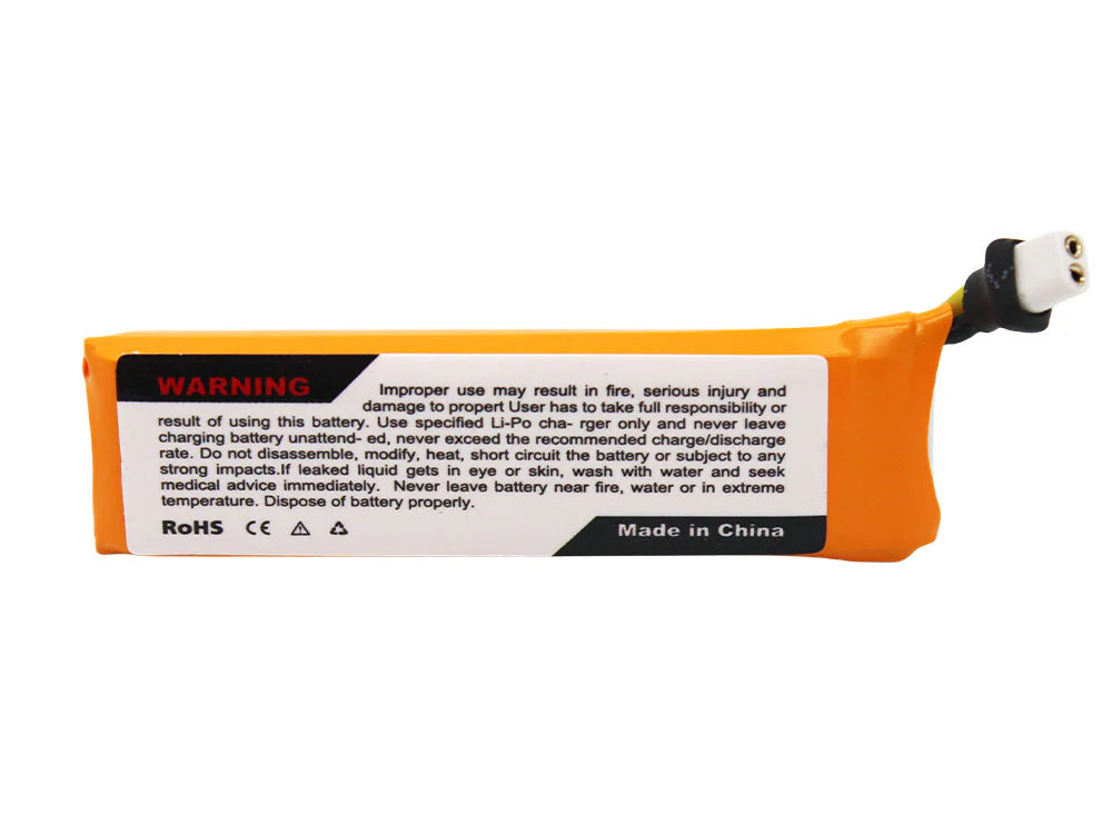 CNHL MiniStar HV 500mAh 3.8V 1S 75C LiPoバッテリー FPVレーシングドローン用 BT2.0コネクター対応 4本セット