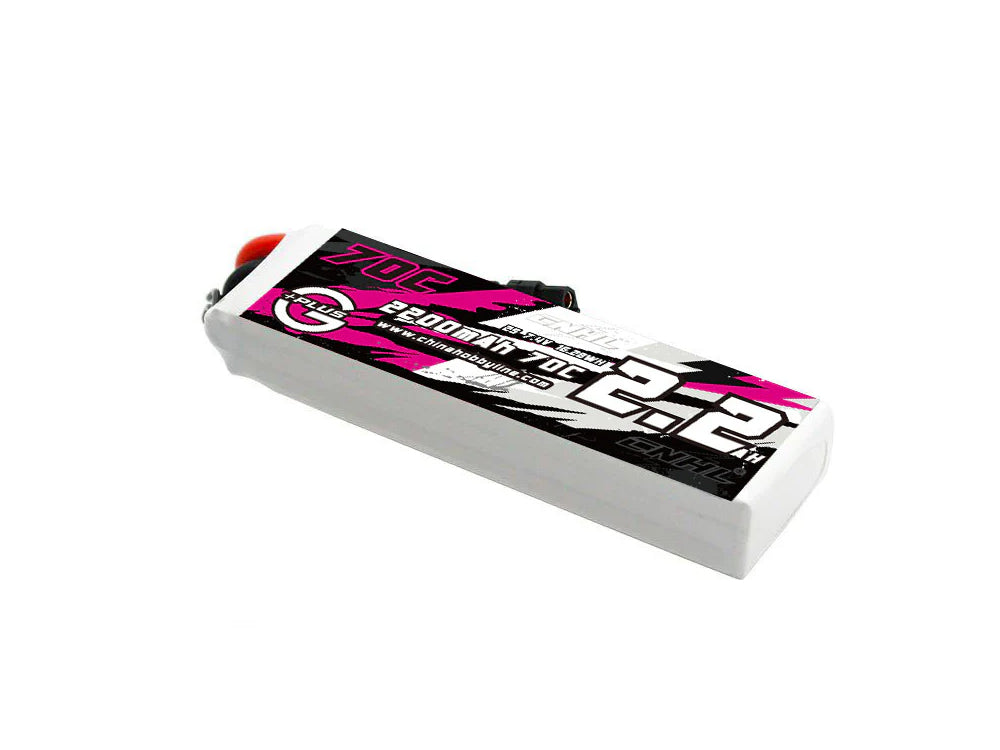 CNHL G+Plus 2200mAh/5000mAh 7.4V 2S 70C リポバッテリー RCカー/RCボート/RC飛行/RC飛行機用