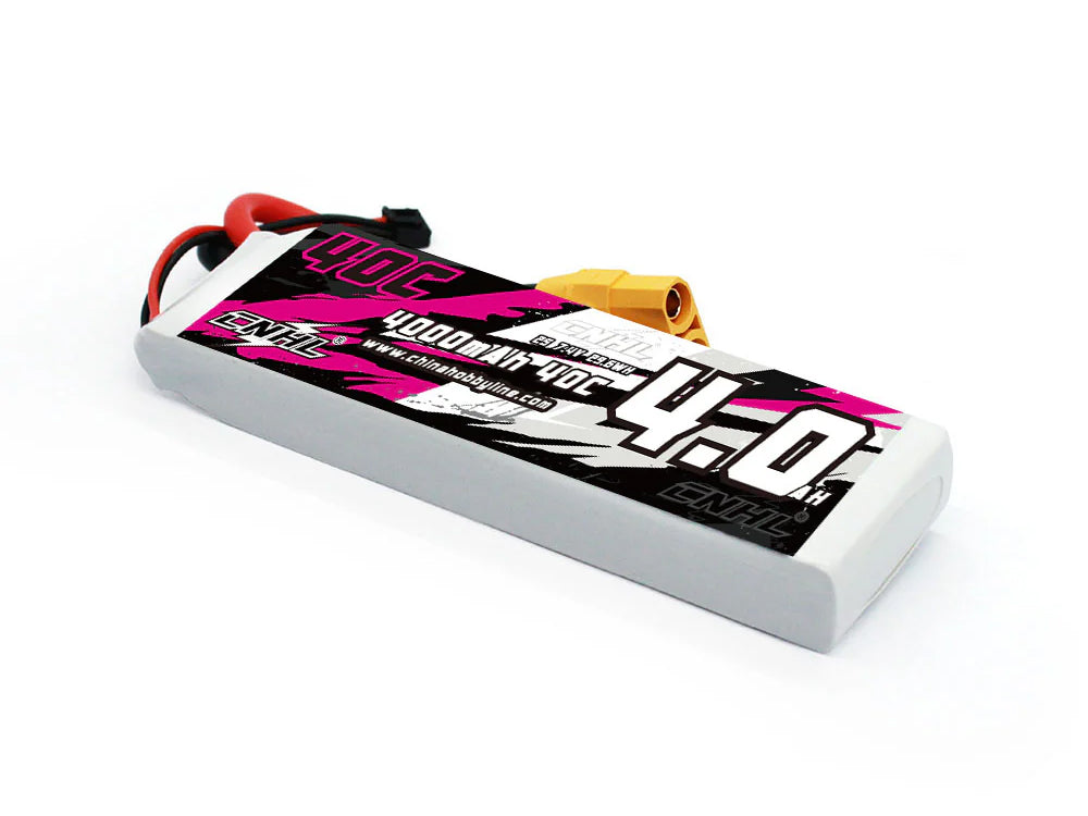 CNHL 7.4V 2S 40C LiPo バッテリー 2200mAh / 4000mAh ハードケース RCカー・飛行機・ボート用