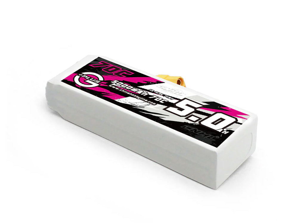 CNHL G+Plus 14.8V 4S LiPoバッテリー 3000mAh / 5000mAh XT90プラグ付き RC飛行機・ボート・1/8スケールカー対応