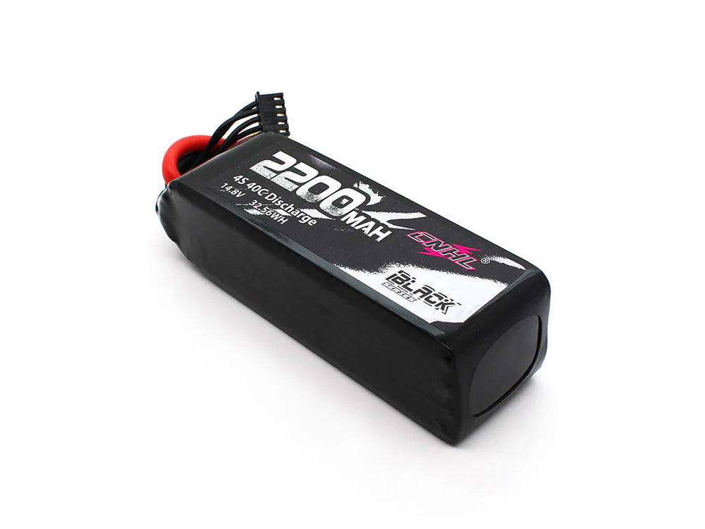 CNHL Black Series 4S 14.8V リポバッテリー 2200mAh / 5000mAh 30C~65C XT60 / XT90 プラグ付き RC飛行機/RCカー/RCボートなど対応