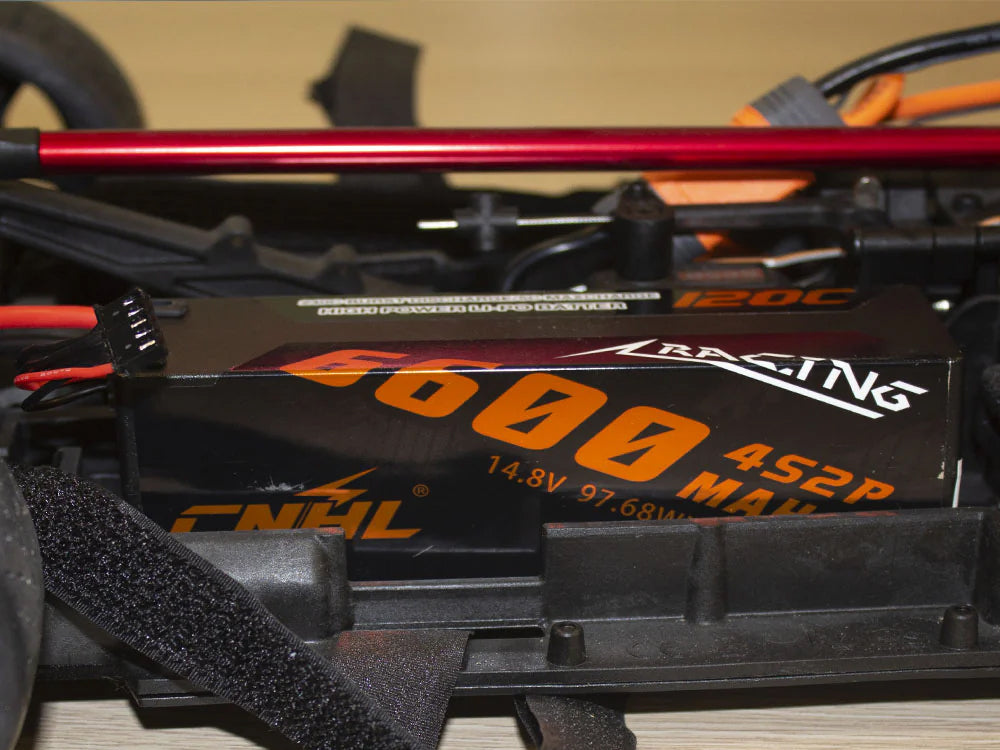 CNHL Racingシリーズ 4S リポバッテリー 5600mAh / 6600mAh 14.8V 120C ハードケース T/ディーンプラグ付き RCカー/RC飛行機/RCボートなどに対応