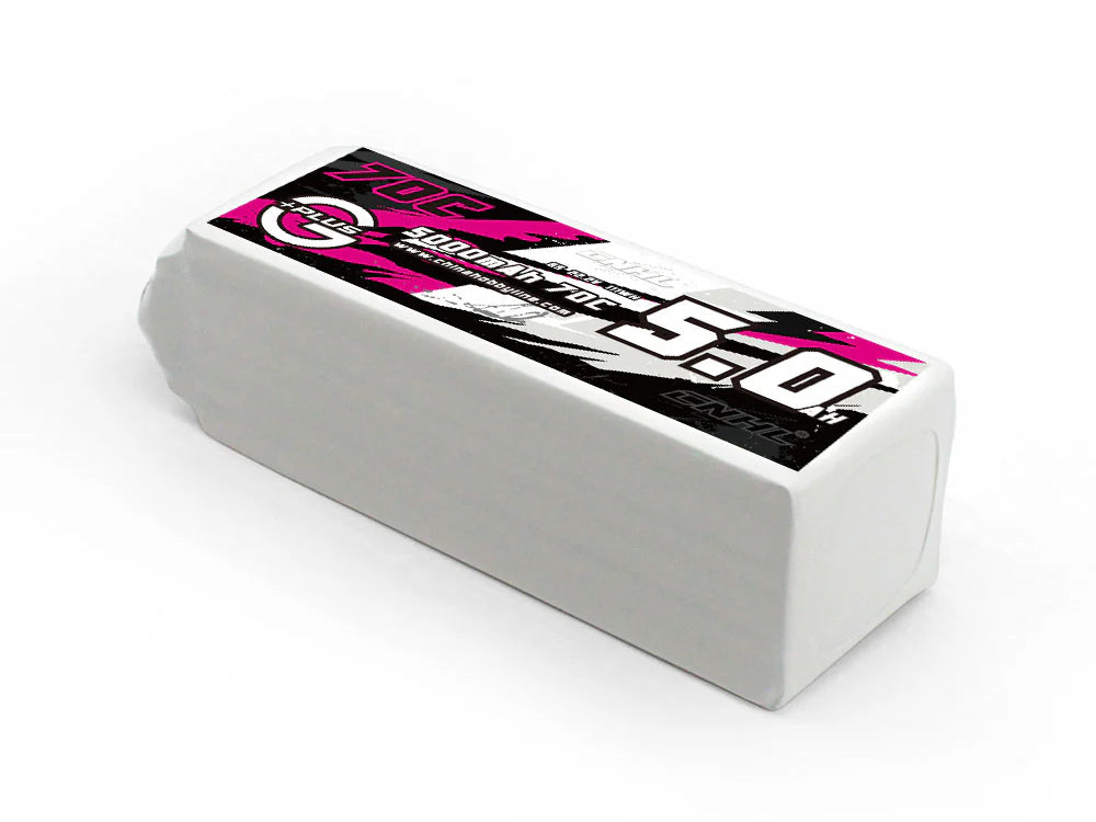 CNHL G+Plus 5000mAh / 6000mAh 22.2V 6S 70C LiPo バッテリー(XT90プラグ付き) RCカー/RC飛行機/RCボートなど対応
