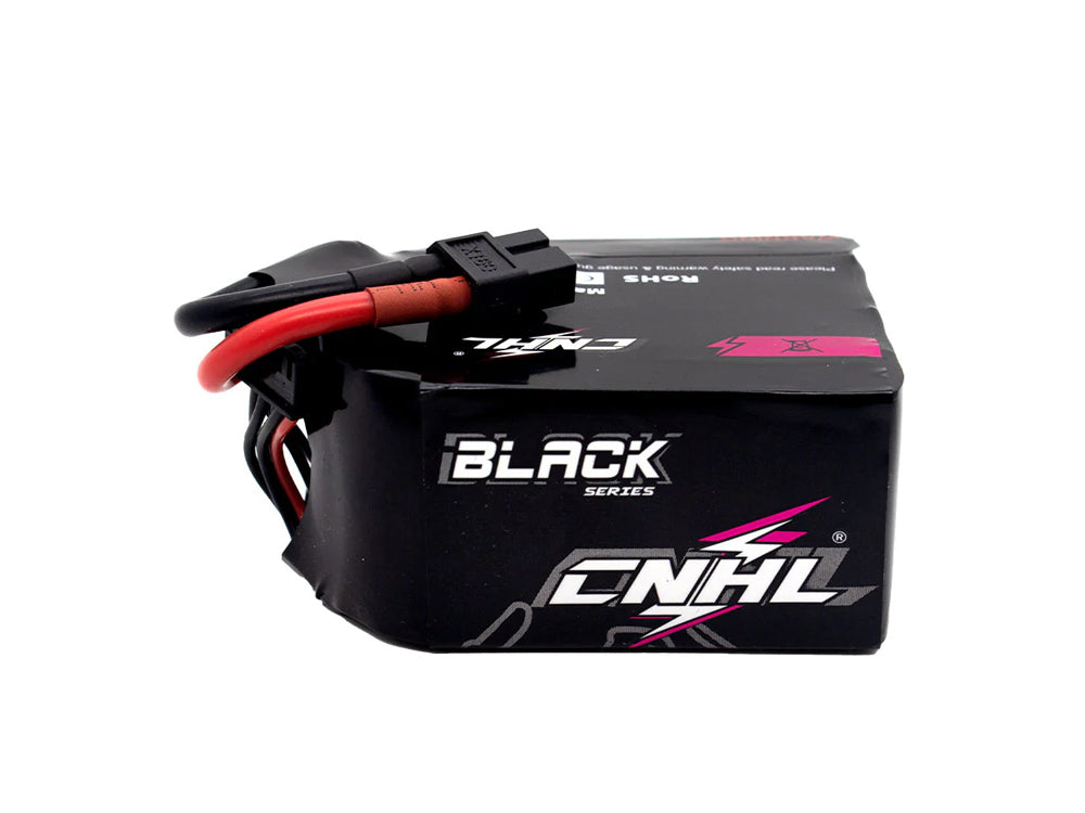CNHL Black Series 6S 100C リポバッテリー 2000mAh 22.2V XT60プラグ付き - FPV・ドローン・RCカー用 超高放電リポバッテリー