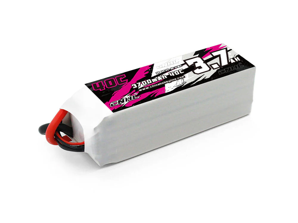 CNHL 6S リポバッテリー 2700mAh/3700mAh 22.2V 40C 大容量 高放電 RC用 ラジコン バッテリー XT60プラグ付き