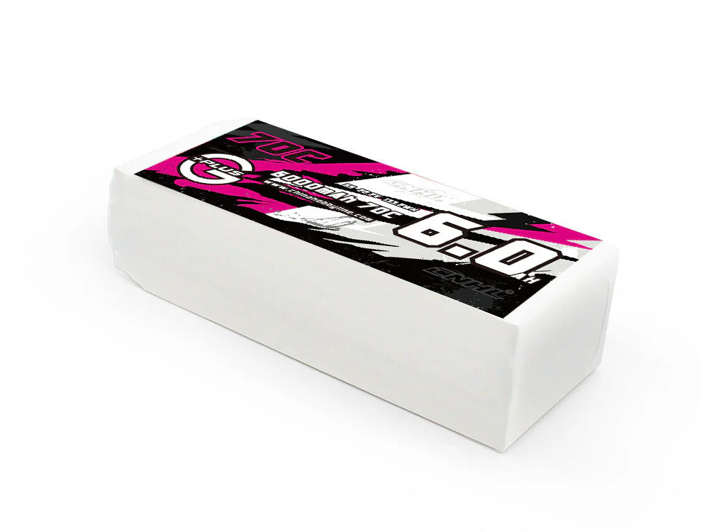 CNHL G+Plus 5000mAh / 6000mAh 22.2V 6S 70C LiPo バッテリー(XT90プラグ付き) RCカー/RC飛行機/RCボートなど対応