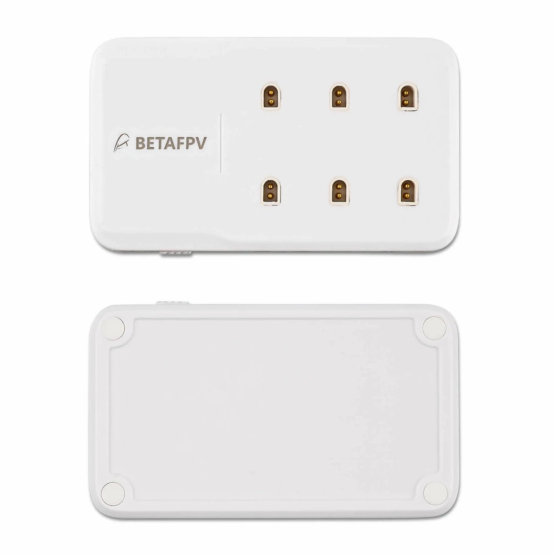 BETAFPV 6ポート1Sリポバッテリー充電器 Cetus Pro互換チャージャー PH2.0とBT2.0に対応可能