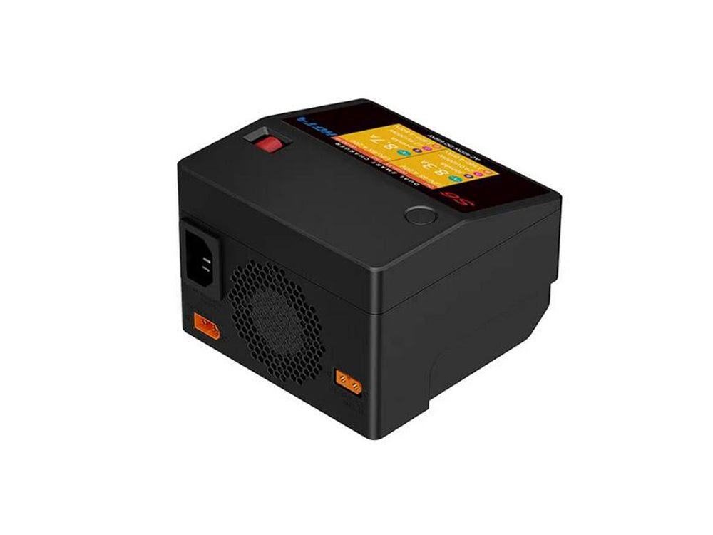 HOTA S6 バッテリー充電器 AC400W DC650W 15A デュアルチャンネル 1-6S バッテリー用