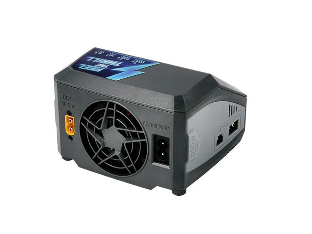 SkyRC D200neo 800W デュアルチャンネルAC/DC多機能充電器 日本語表示 バランスチャージャー