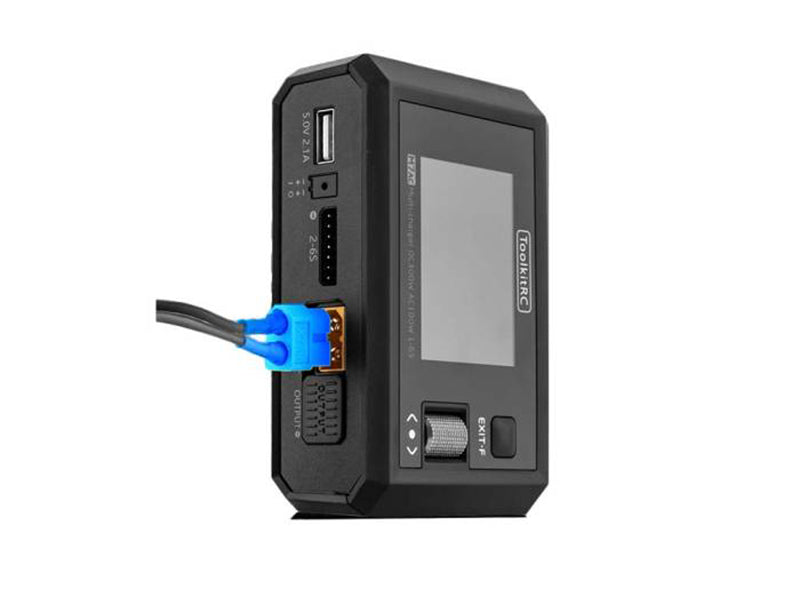 ToolkitRC M7AC 100W AC/300W DC 15A 2-6S 多機能 AC スマートバランス充電器