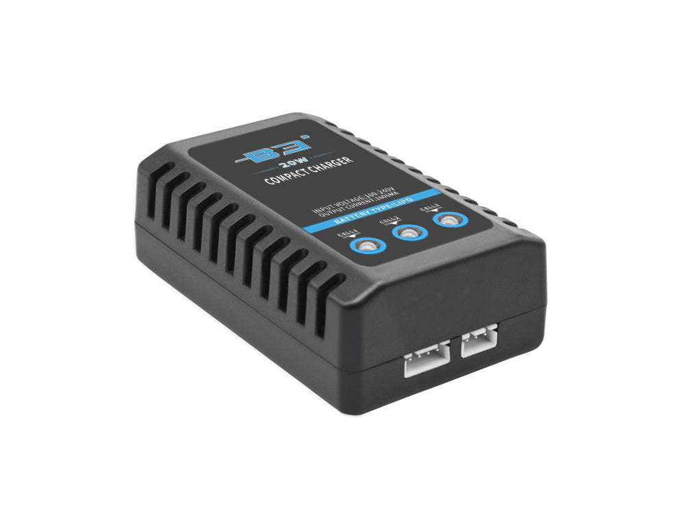 HOTRC B3 リポバッテリー充電器 10W/20W 7.4V/11.1Vバランスチャージャー 2S/3S LIPO対応