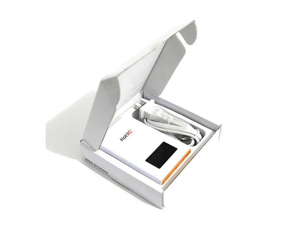 HOTRC A400リポバッテリー充電器 3S 4S 11.1V 14.8V高速バランスチャージャー