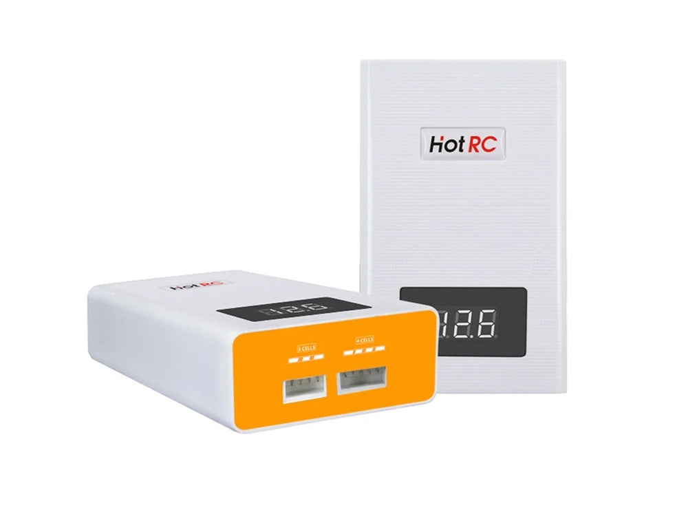 HOTRC A400リポバッテリー充電器 3S 4S 11.1V 14.8V高速バランスチャージャー