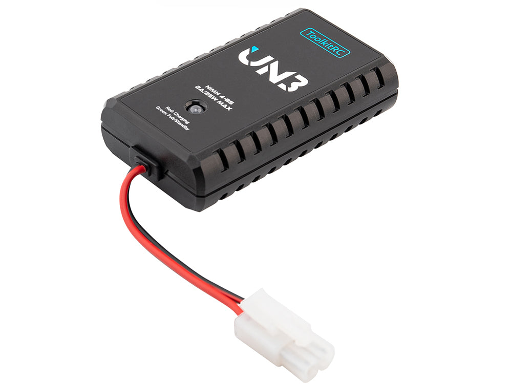 ToolkitRC UN3 NiMH 4~8Sニッケル水素充電器 20W USB-C入力