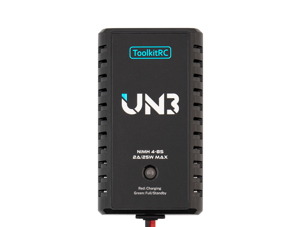 ToolkitRC UN3 NiMH 4~8Sニッケル水素充電器 20W USB-C入力