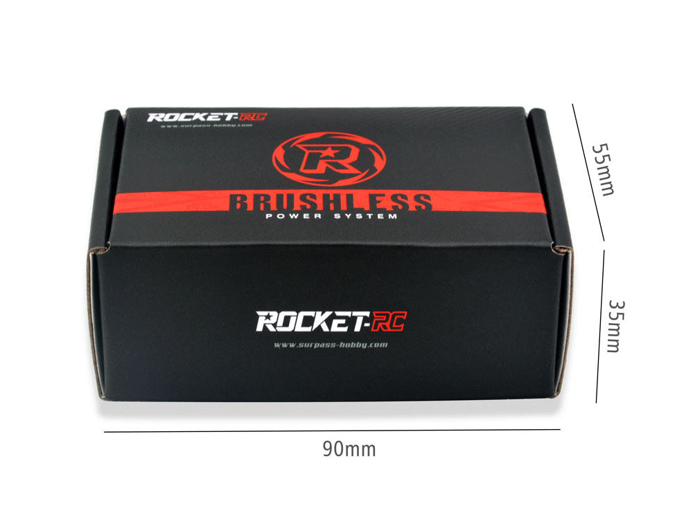 SURPASS HOBBY ROCKET SUPESONIC 380 V2S センサー付きブラシレスモーター|1/12・1/14 ラジコンカー競技用【IFMAR・ROAR公認】