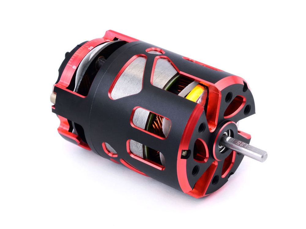 SURPASS HOBBY ROCKET 540 V4S センサー付きブラシレスモーター|1/10ラジコンカー競技用 ・MODIFIED仕様 |3.5T〜10.5T 選択可能