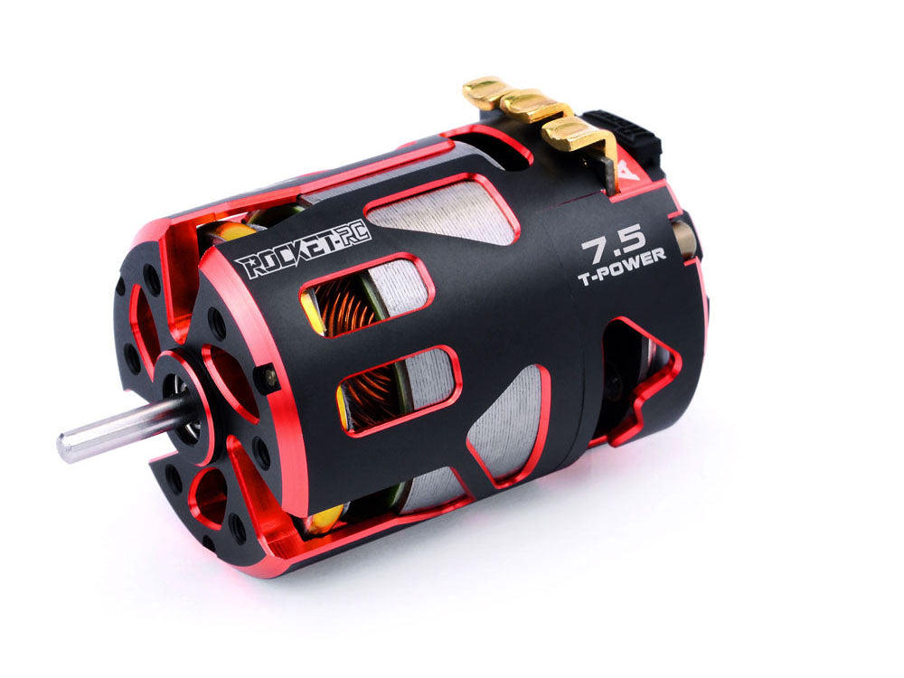 SURPASS HOBBY ROCKET 540 V4S センサー付きブラシレスモーター|1/10ラジコンカー競技用 ・MODIFIED仕様 |3.5T〜10.5T 選択可能