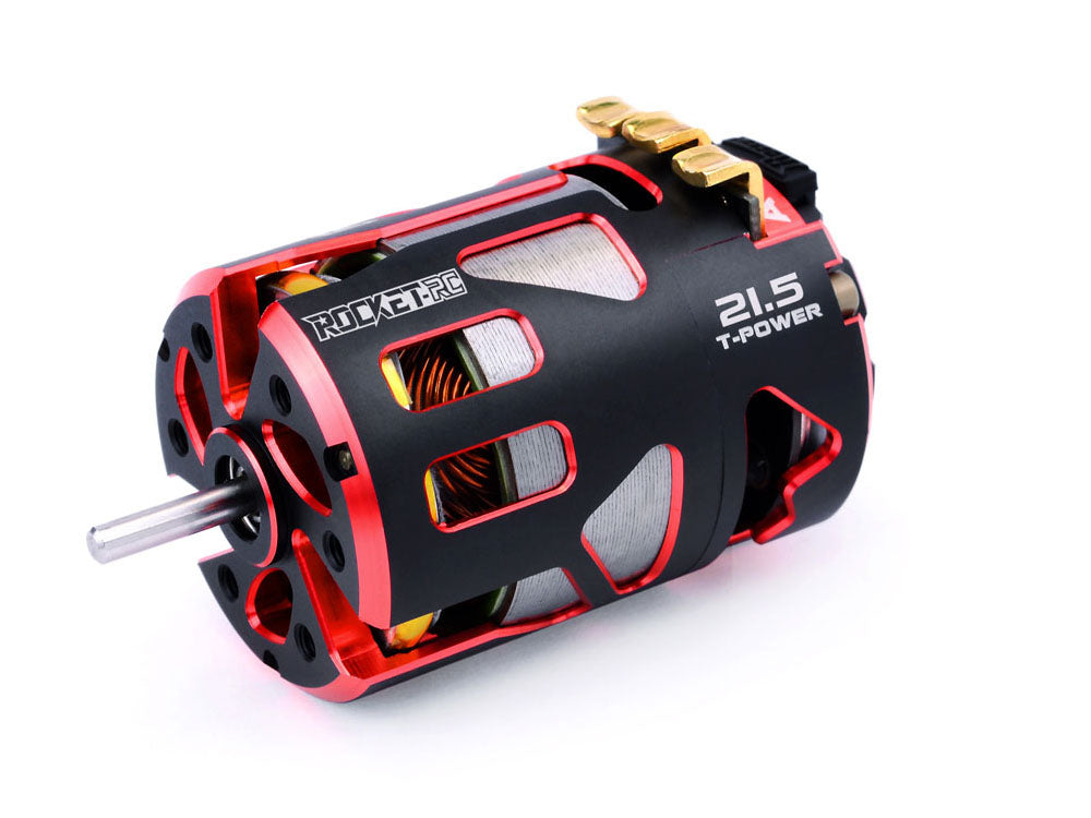 SURPASS HOBBY ROCKET 540 V4S センサー付きブラシレスモーター|1/10ラジコンカー競技用 ・STOCK SPEC仕様 |10.5T〜21.5T 選択可能