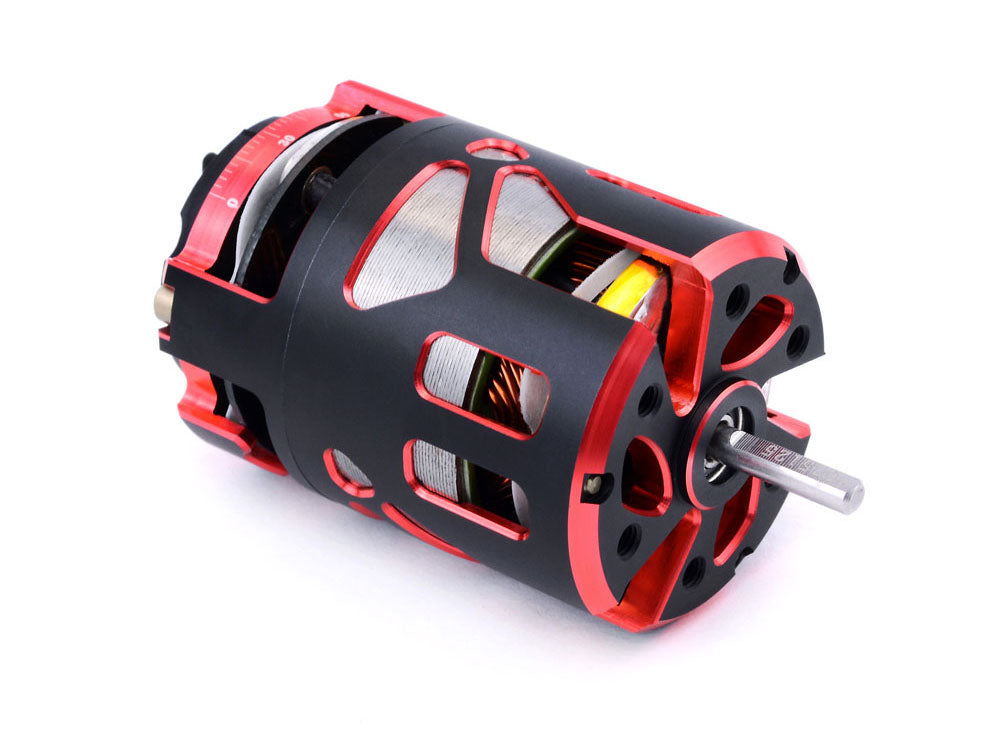 SURPASS HOBBY ROCKET 540 V4S センサー付きブラシレスモーター|1/10ラジコンカー競技用 ・STOCK SPEC仕様 |10.5T〜21.5T 選択可能