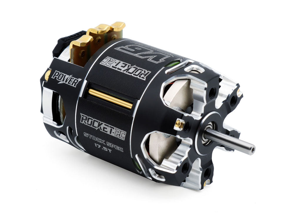 SURPASS HOBBY ROCKET 540 V6 センサー付きブラシレスモーター(13.5T / 17.5T / 21.5T)|1/10スケールRCカー競技用モーター|IFMAR/ROAR対応 高性能RCモーター