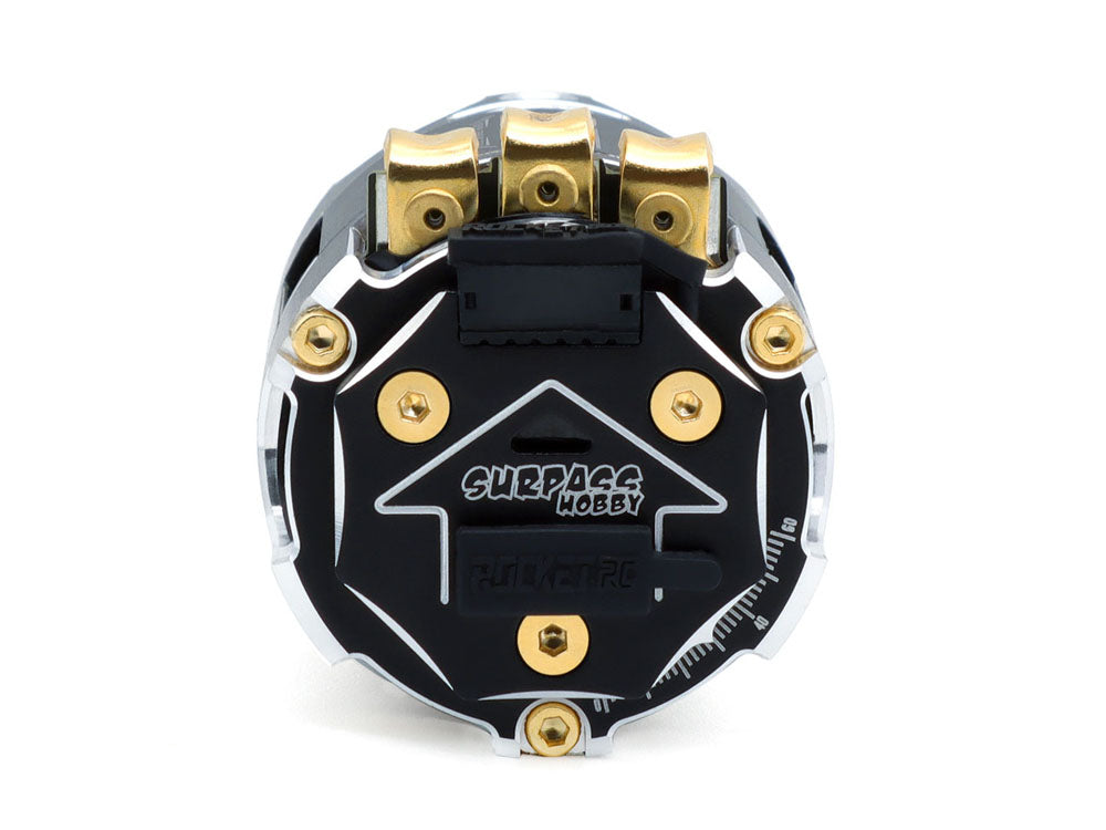 SURPASS HOBBY ROCKET 540 V6 センサー付きブラシレスモーター(13.5T / 17.5T / 21.5T)|1/10スケールRCカー競技用モーター|IFMAR/ROAR対応 高性能RCモーター