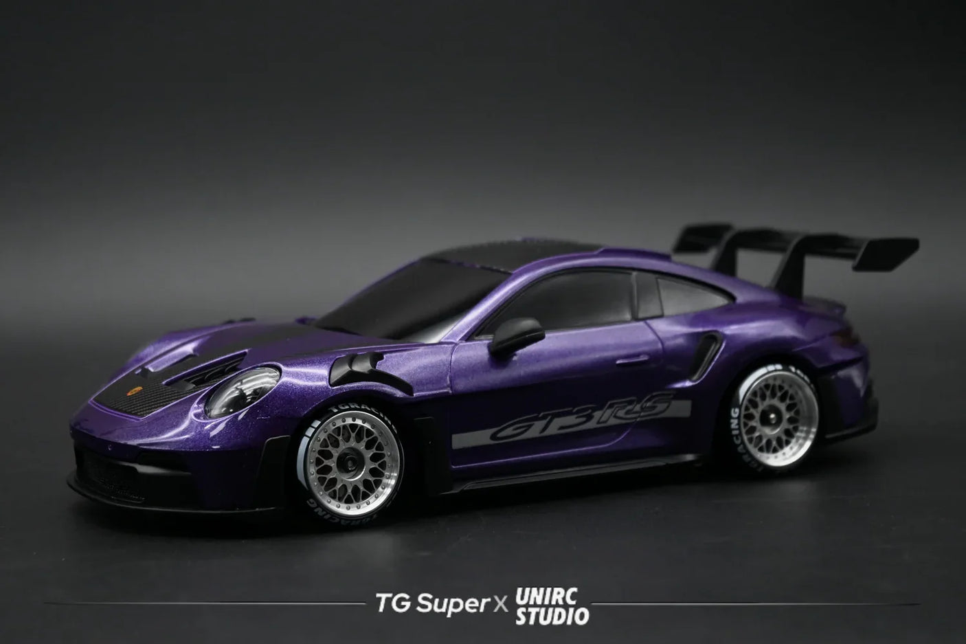 TG Super RWD AWD プラスチックボディシェル