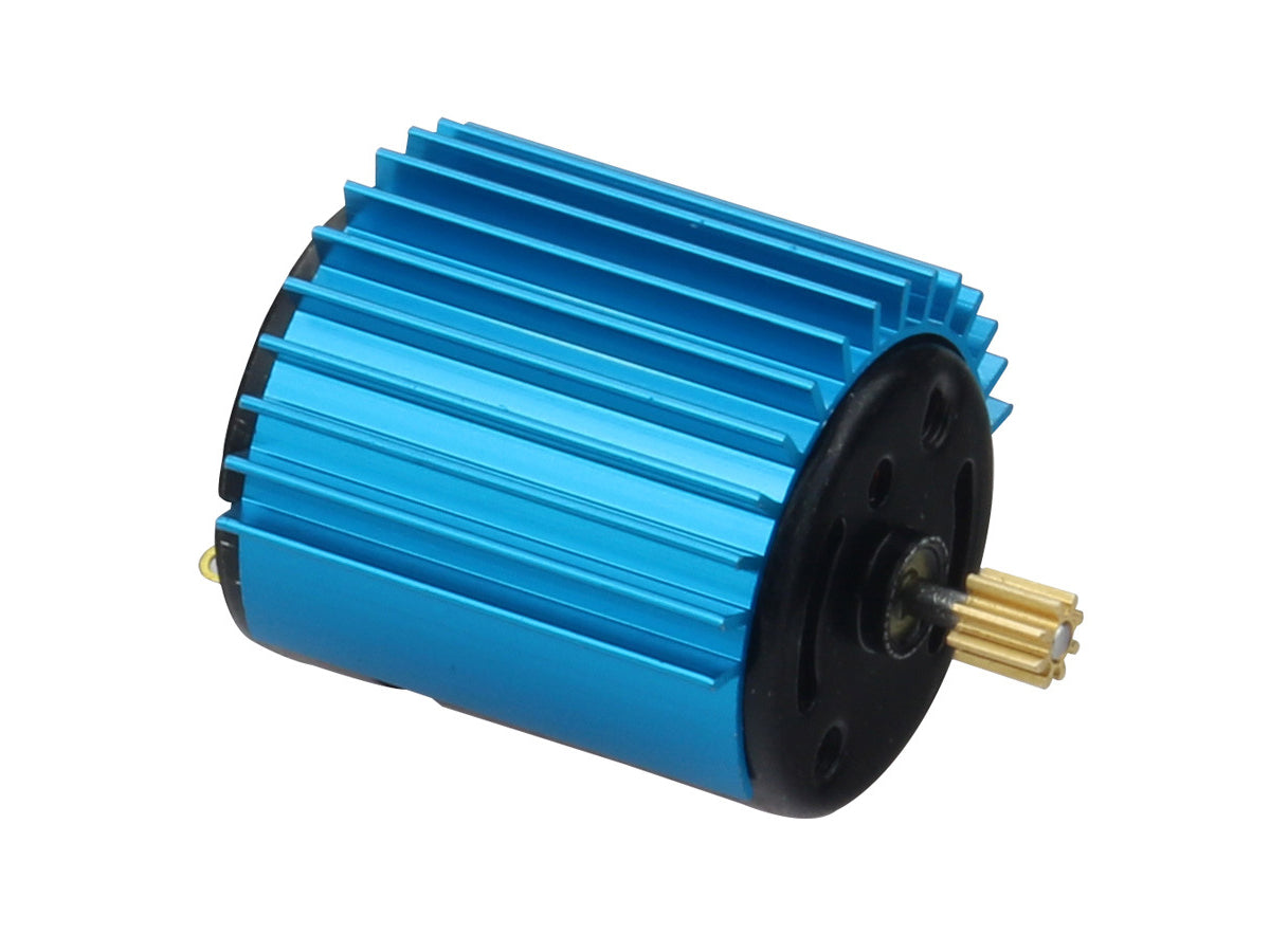 370・380モーター対応 アルミ製放熱ヒートシンク 4pcs