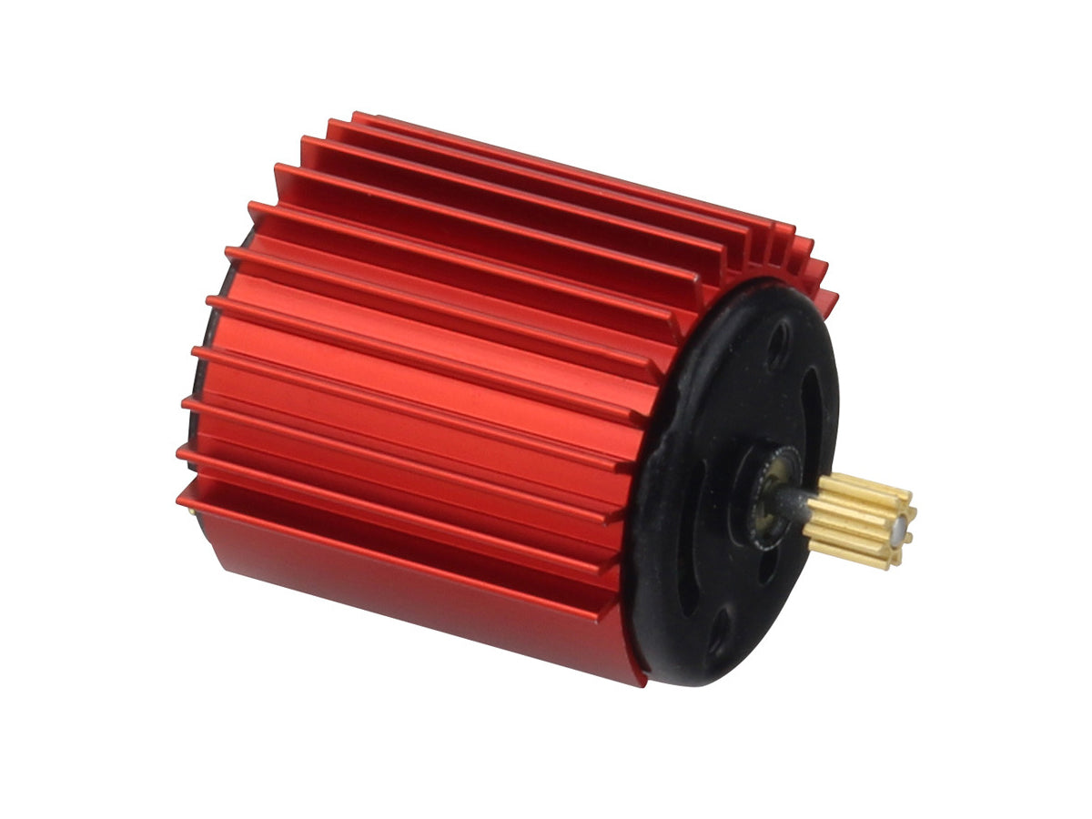 370・380モーター対応 アルミ製放熱ヒートシンク 4pcs