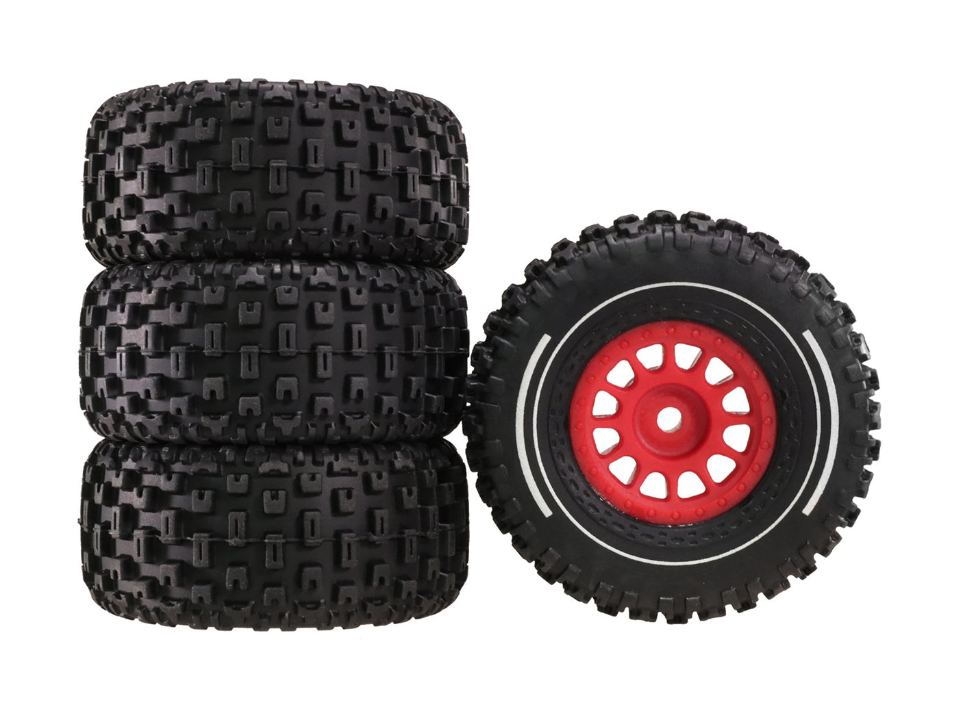 MJX RC 14301 02 14303 14211 65mm タイヤ 4pcs