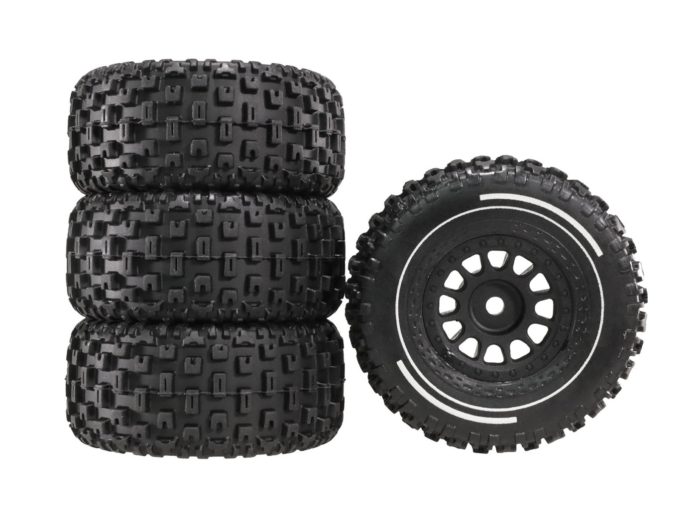 MJX RC 14301 02 14303 14211 65mm タイヤ 4pcs