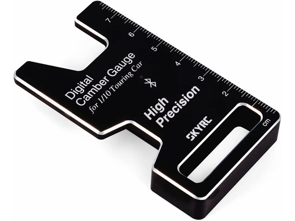 SKYRC デジタルキャンバーゲージ CTG-015 Bluetooth 1/8 1/10ラジコンカー用
