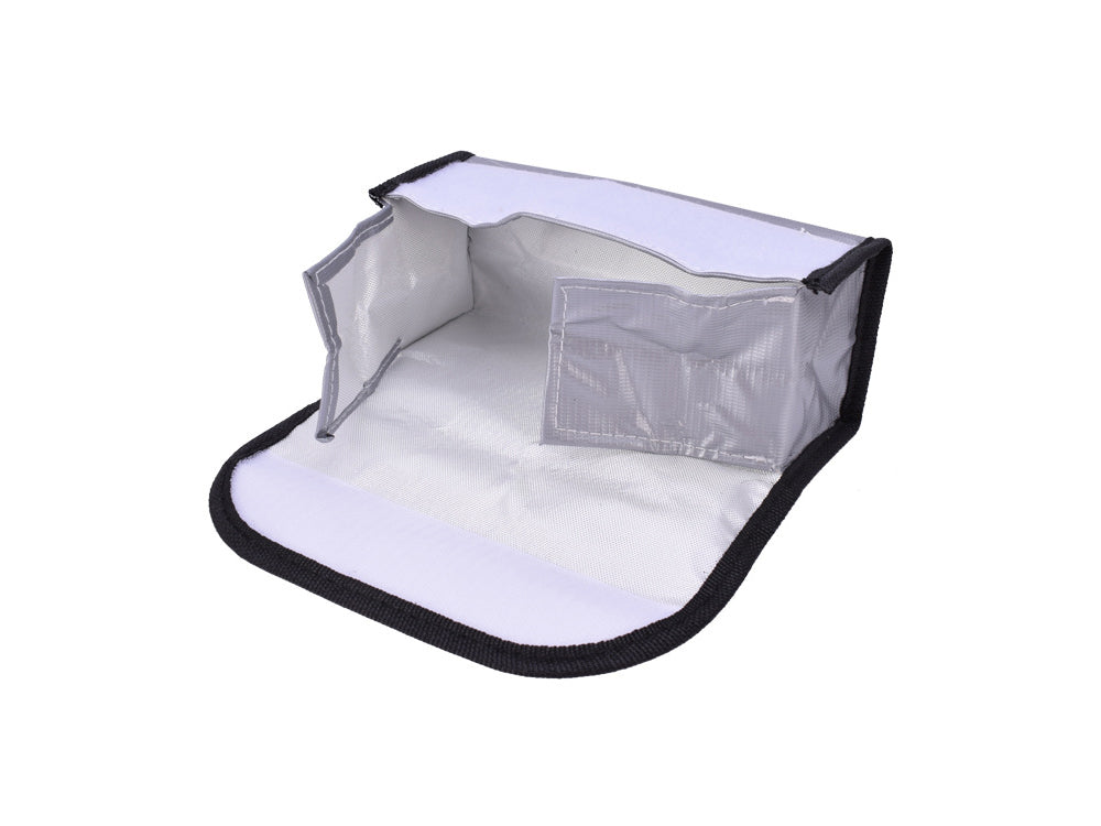 ARRIS リポバッテリー耐火バッグ185*75*60mm 2個入り