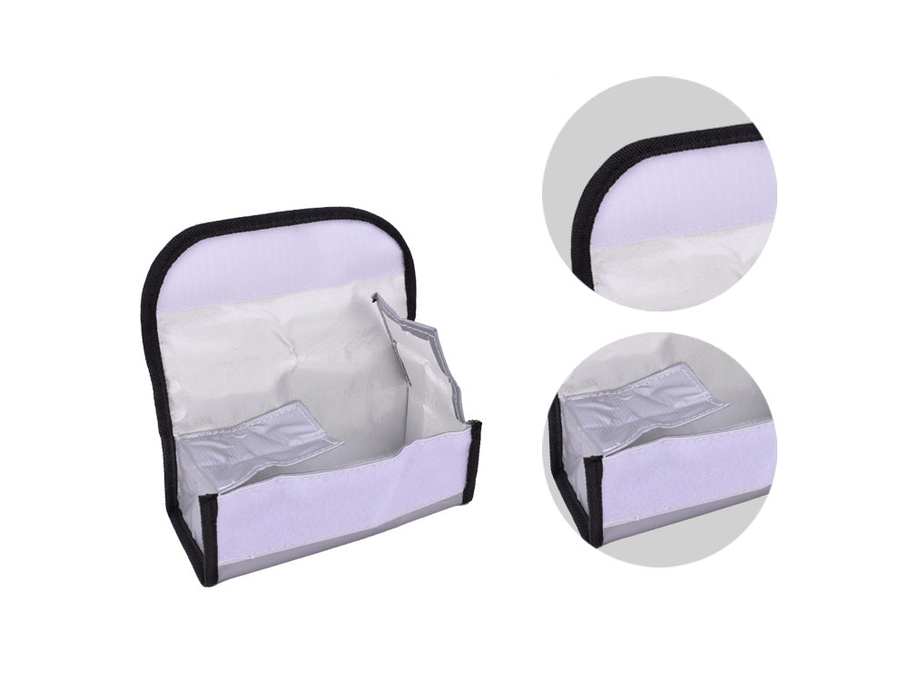 ARRIS リポバッテリー耐火バッグ185*75*60mm 2個入り