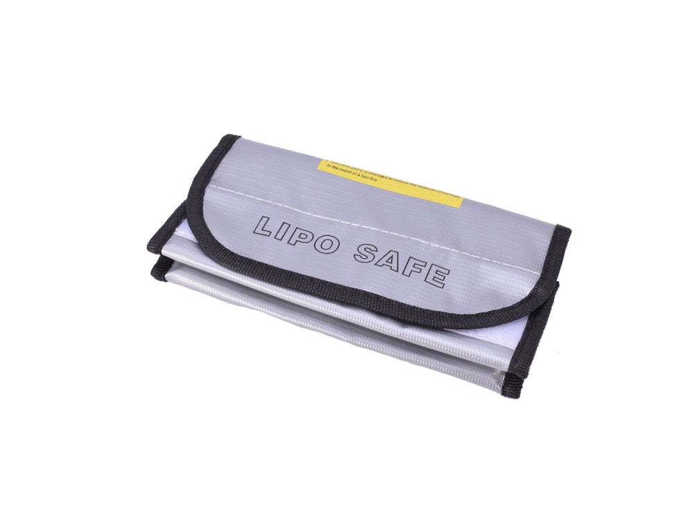 ARRIS リポバッテリー耐火バッグ185*75*60mm 2個入り