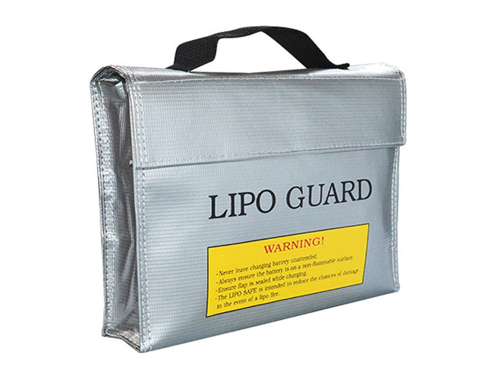 ARRIS リポバッテリー耐火バッグ240*65*180mm