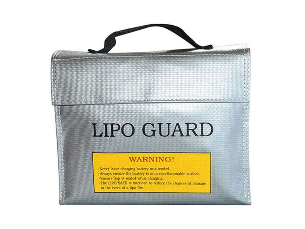 ARRIS リポバッテリー耐火バッグ240*65*180mm